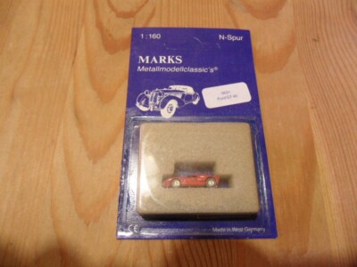 MARKS  Spur N 1:160 Art.Nr. 0631 Ford GT