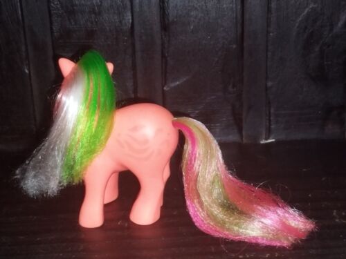 DE COLECCIÓN 1983 ARGENTINA MY LITTLE PONY WINDY HASBRO TOP JUGUETES RARO - Imagen 4 de 10