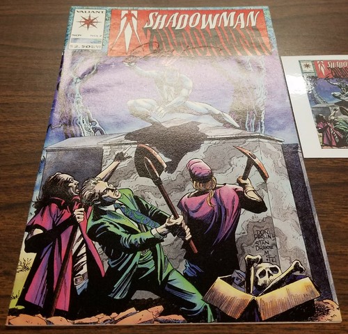 Shadowman (1992) #4-17 EACH SIGNED!! Notarized!! Simonson Shooter Layton - Picture 34 of 54