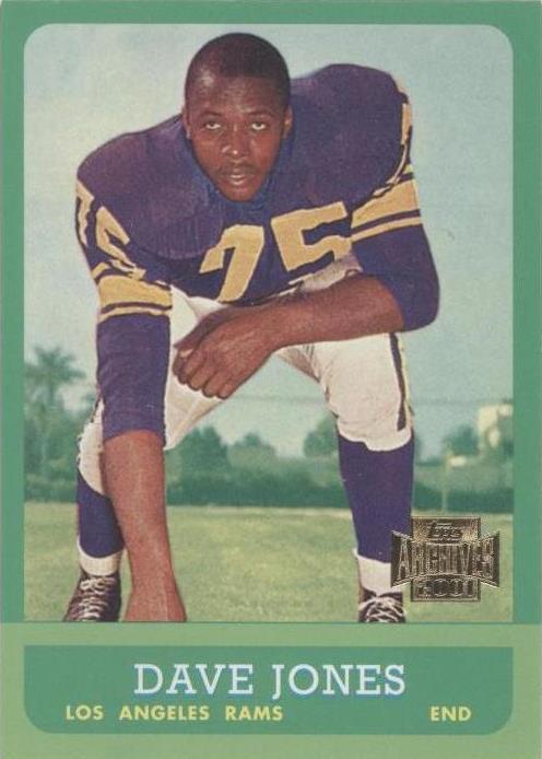 2001 Topps Archives Deacon Jones #21 - 1 of 2