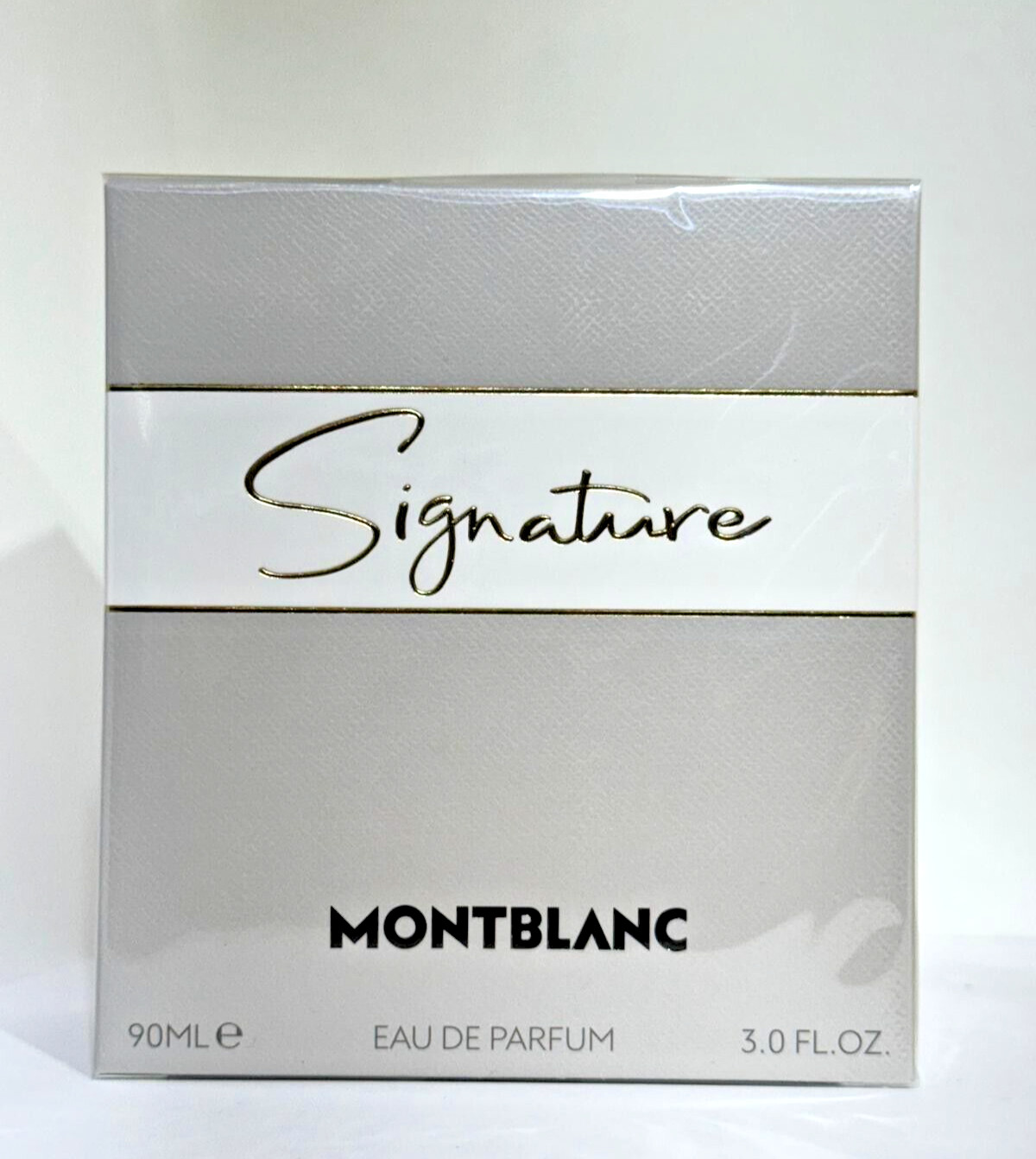 Mont Blanc Signature Eau De Parfum 3.0 oz 90 ml Women's Spray