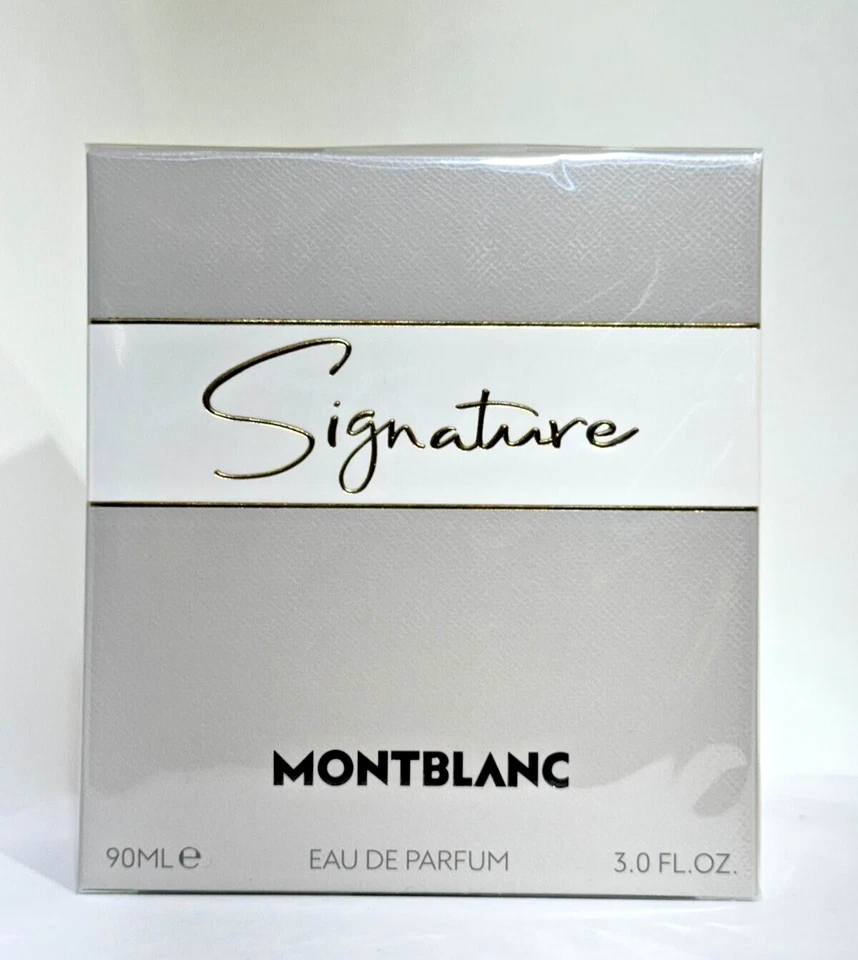 Mont Blanc Signature Eau De Parfum 3,0 oz 90 ml spray para mujer Foto 3 de 3