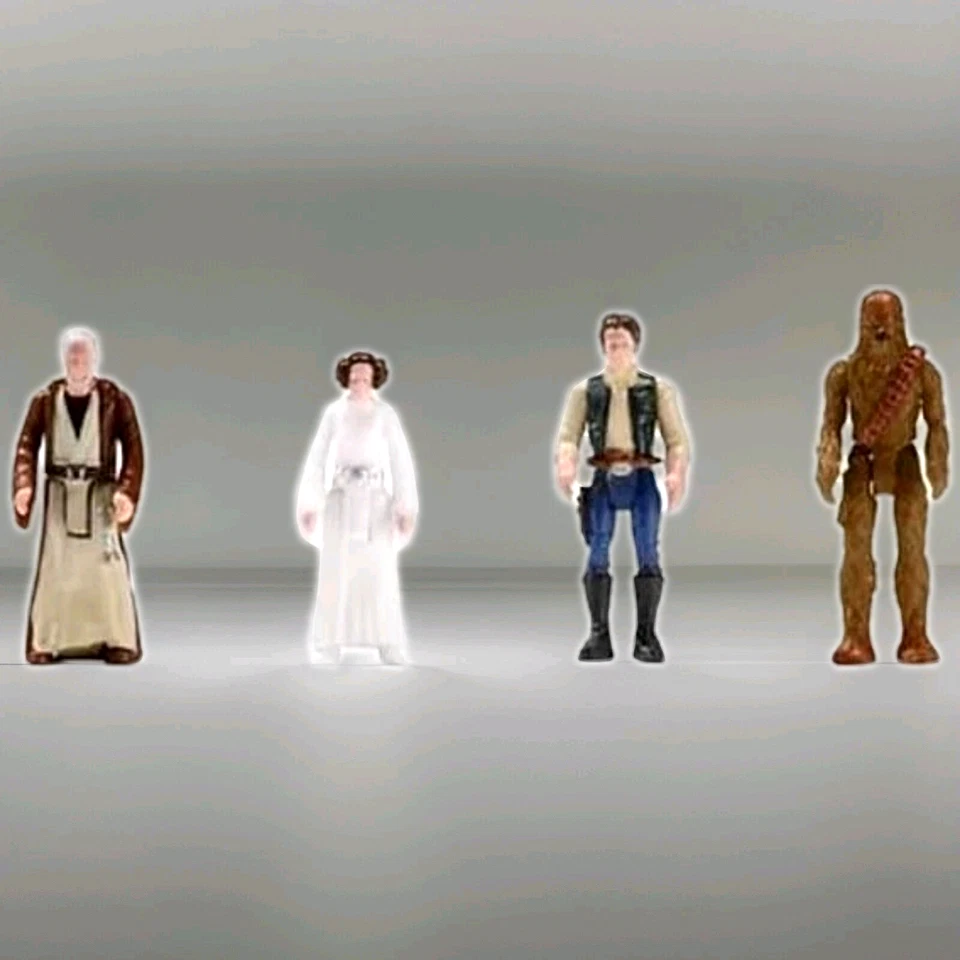 STAR WARS Millennium Falcon + Class 4 Micro Figure Galaxy Squadrone D'assalto - Immagine 4 di 4