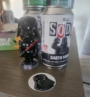Funko Soda Star Wars Darth Vader Vinyl Bobblehead Figure Black/Red w/Accessory