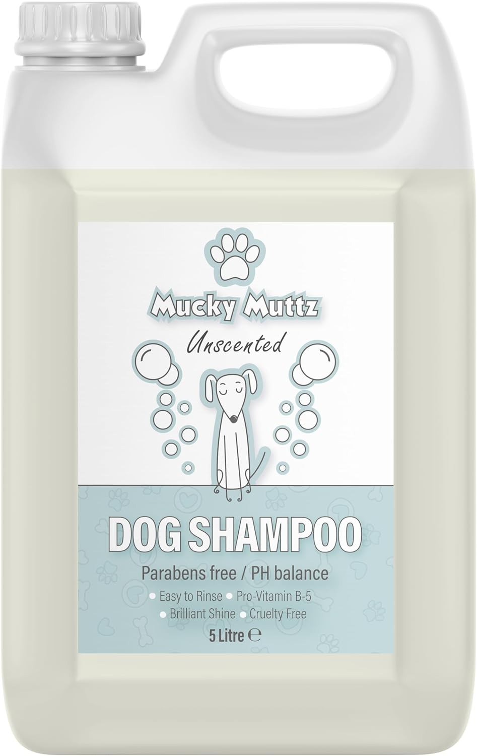 Dog Shampoo - 5 Litre
