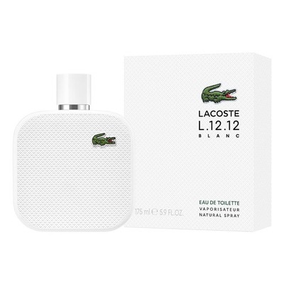 Lacoste L.12.12 Blanc EDT Eau de Toilette Spray for Men 3.3 oz 5.9 oz