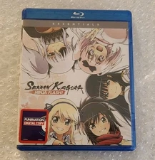 Senran Kagura: Ninja Flash! The Complete Series Blu-ray Anime