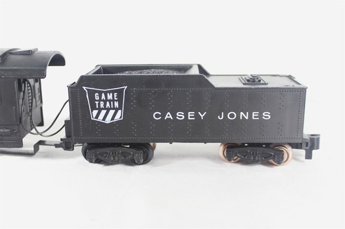 American Flyer Game Train Set L2001 Buffalo Hunt Gondola Freight Ahead Caboose - Picture 3 of 24