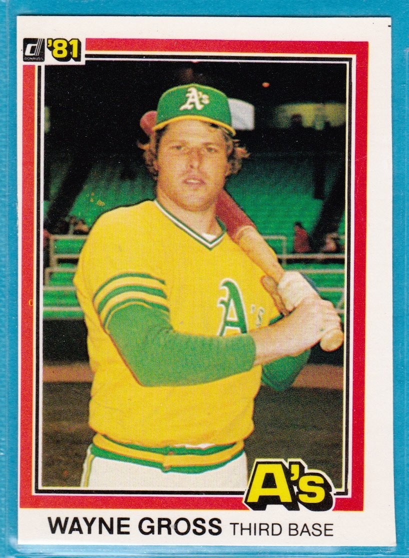 1981 Donruss - Wayne Gross #237