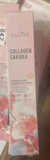 SADOER Sakura Eye Cream Anti Dark Circles Removal Eyes Bags anti-aging Moisturiz