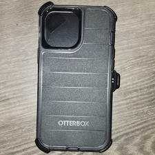 OtterBox Black Rugged Hard Cover Phone Case Cover - Phone Case Included