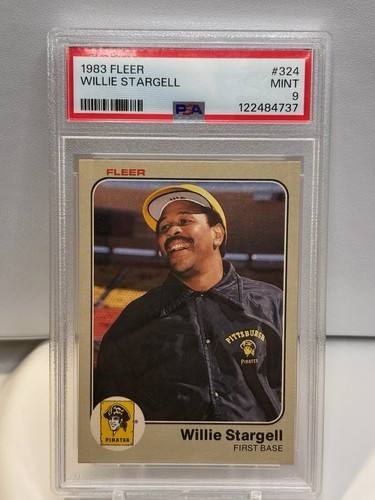 1983 Willie Stargell #324