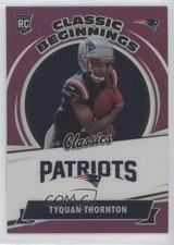 2022 Panini Classics Classic Beginnings Purple 23/35 Tyquan Thornton #CB-18 i2k