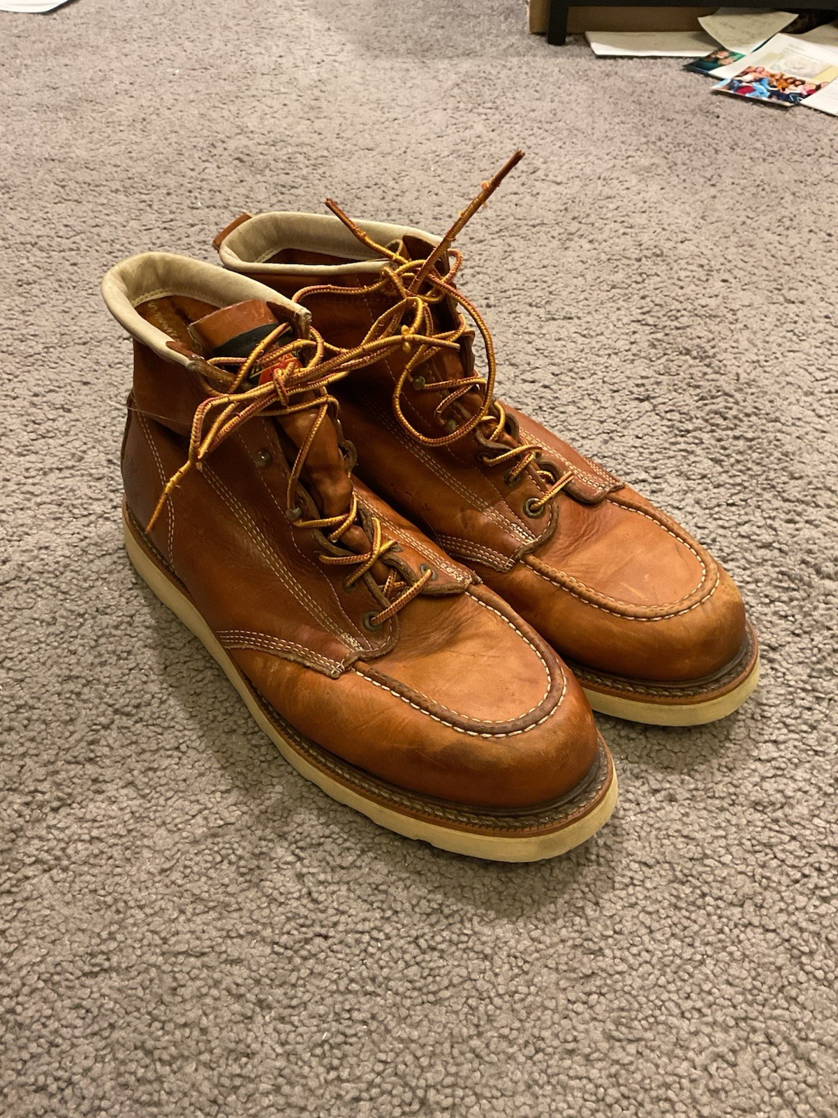 Thorogood American Heritage MAXWear Vintage Men's Leather Wo