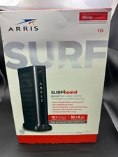 ARRIS - SURFboard DOCSIS 3.1 Cable Modem for Xfinity Internet Voice - Black