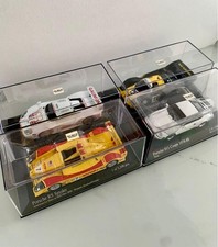 Minichamps 1/43 4 Porsches RS Spyder 911 Coupe GT1 etc Collectables 17+