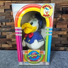 Worlds of Wonder WOW Little Boppers Donald Duck Vintage 1987 NIB w Paperwork