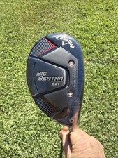 Callaway Big Bertha B21 6 Hybrid 27° RCH 65 A-Flex Senior Graphite VGC+ RH! 🔥
