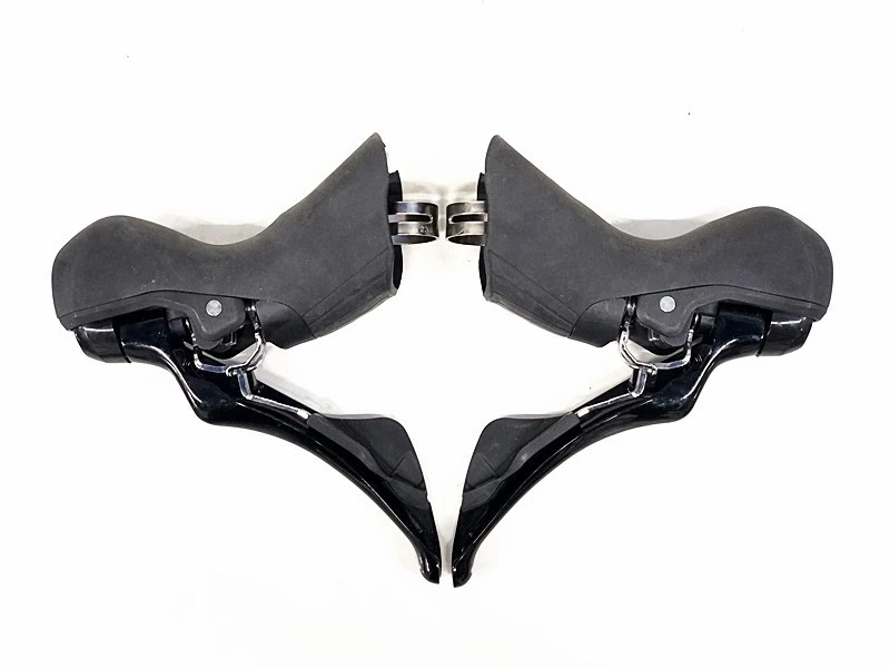 Shimano 105 ST-R7120 Shifter Levers 2x12 Speed Hydraulic Disc Brake Pair Used JP - Image 3 of 4