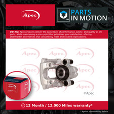 Brake Caliper fits BMW X3 E83 2.0D Rear Left 04 to 10 34216750161 34216765883