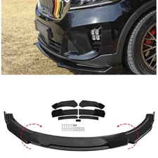 Front Bumper Lip Spoiler Diffuser Splitter Body Kit For Kia Sorento 2003-2023