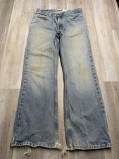 Vintage Levi Strauss Signature Bootcut Jeans Medium Wash Denim Boys 18 Regular