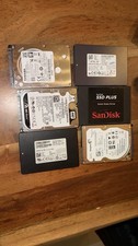 Lot SSD FESTPLATTEN   ***  6 Stück *** Gebra...