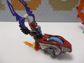 (i14) LEGO 70100 Ring of Fire with BA LEGENDS OF CHIMA