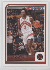 2023-24 Panini NBA Hoops Red Back OG Anunoby #37 10uo