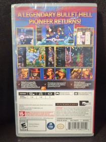 NEW BATSUGUN SATURN TRIBUTE BOOSTED LIMITED RUN GAMES Brand New And Sealed!