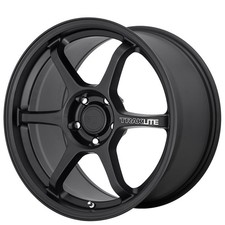 17x8.5 Motegi Wheels Mr145 Traklite 3.0 Satin Black Rims 5x114.3 Et35 1pc