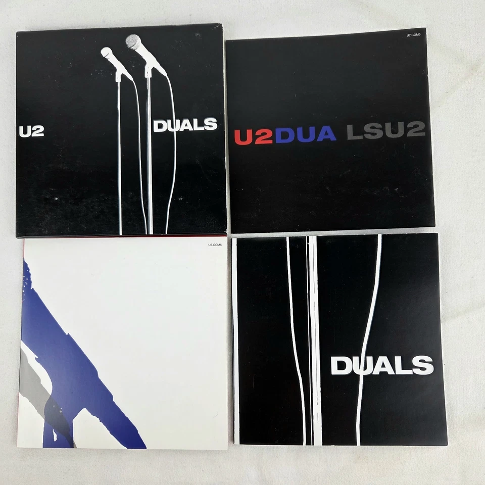 U2 Medium Rare Remastered 2CD + Duals CD Rare Fan Club U2.com Dot Com 3 Discs - Image 4 of 4