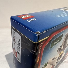 Lego Space Police #5969 Squidman Escape 42 pieces! Damaged Box. Read Description