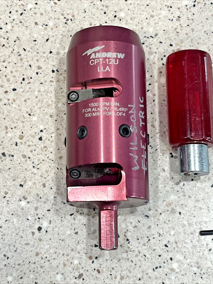 Andrew Commscope CPT-12U Cable Preparation Tool - Image 2 of 4