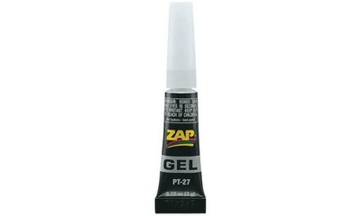 Zap-A-Gap Zap-Gel Sekundenkleber-Gel Fliegenbinden Anbringen von Augen