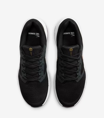Nike Run Swift 3 Running Shoes Men’s Size 11.5 Black/Metallic Gold DR2695-010 s-l400.jpg main image 3
