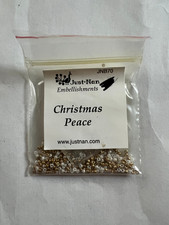 Just Nan- Christmas Peace Bead Pack
