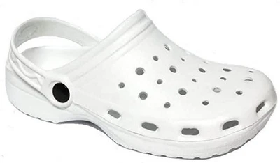 De Fonseca Clogs Damen Ciabatte mit Verstellbar Kippriemen Weiß Panna - Bild 1 von 4