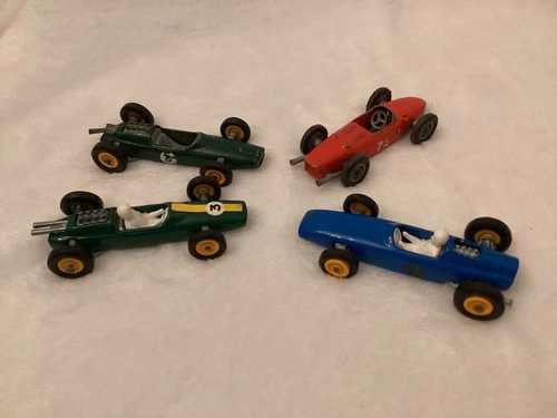 Matchbox ~ Lesney ~ Formula 1 ~ Lotus ~ F1 Ferrari ~ B.R.M. ~ Set of 4