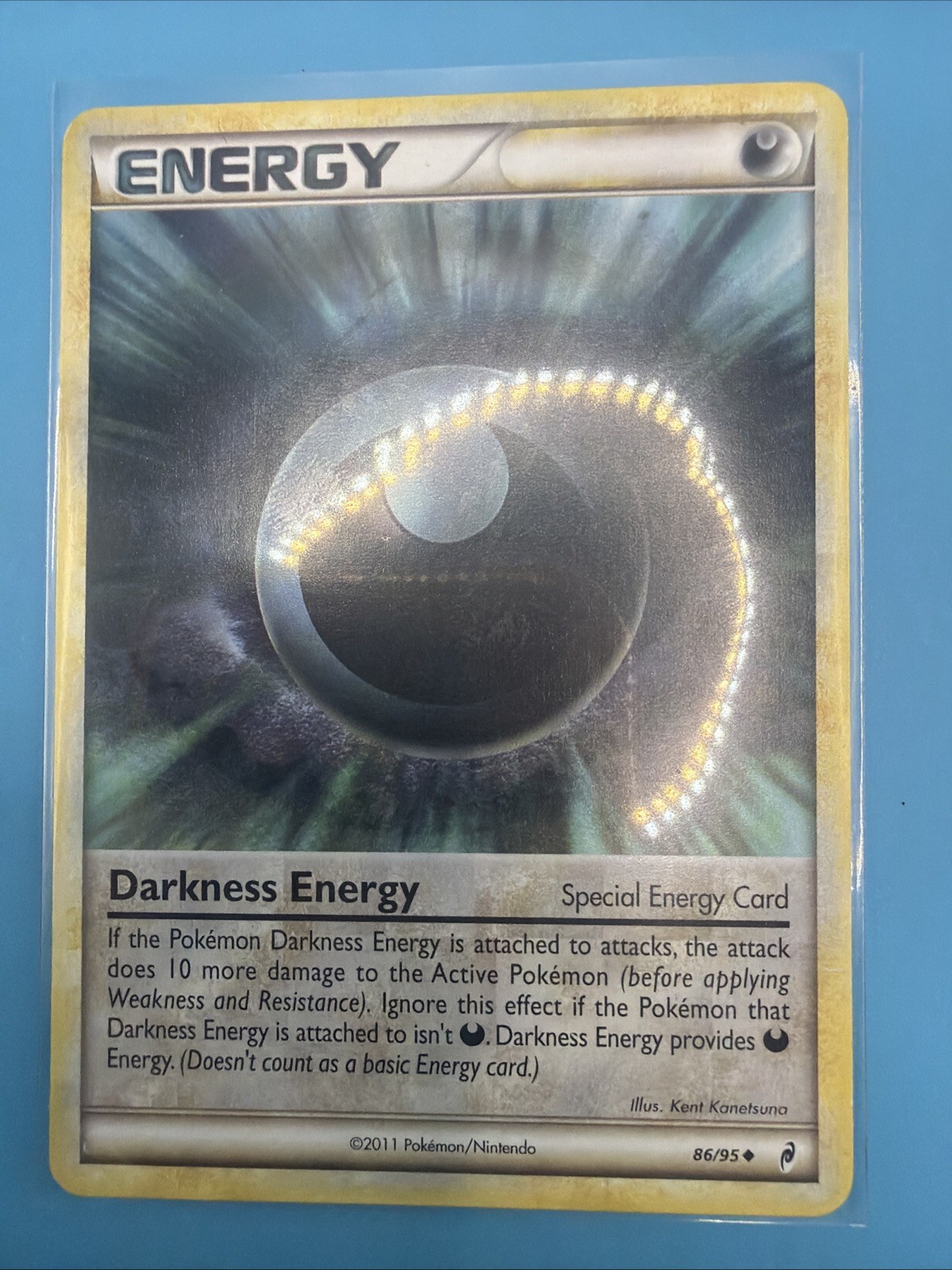 Darkness Energy (Special) Uncommon Call of Legends 86/95 NM