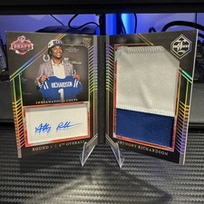 2023 Anthony Richardson Limited Draft Day Signatures /35 RPA Booklet FULL NAME 