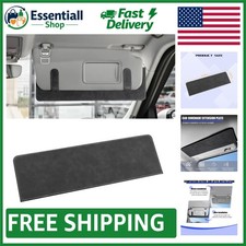 Durable Anti-glare Sun Visor Extender - Customizable Fit For All Vehicles