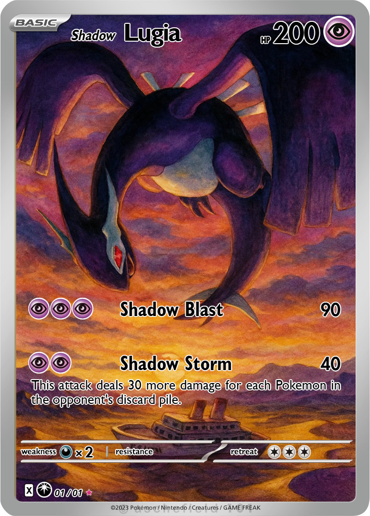 Shadow Lugia