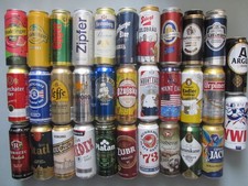 Bierdosen Europa (32 St&uuml;ck) - leer