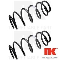 2X Fahrwerksfeder NK 533673 2 Federn Satz Federnsatz FüR Opel