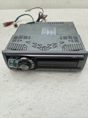 ALPINE CDA9830 VINTAGE CAR STEREO IN DASH MP3 G2U B&B