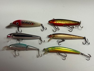 Unknown Jerkbait Lure Lot #2JL