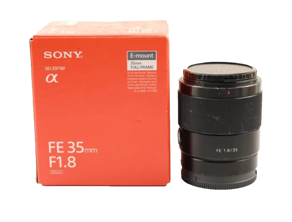 25+ Sony 35mm Focal f/1.8 Camera Lenses for sale | Updated Oct 2026