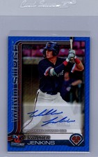 2025 Topps Pro Debut #PD-54 Walker Jenkins Base Autographs Blue #/150