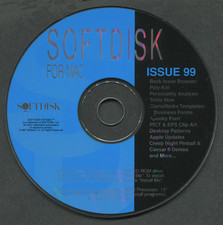 Macintosh Softdisk CD Ausgabe 99